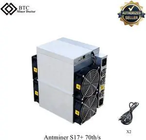 Bitamin S17+ 70T With Power Supply SHA-256 Algorithm BTC Antminer S17 Plus Mining Machine