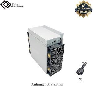 Bitmain Mining Machine S19 95th/S Bitcoin Miner Antminer PSU Included