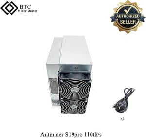 S19pro 110th/s Bitcoin Asic Miner Bitmain Antminer S19 Pro 3250w