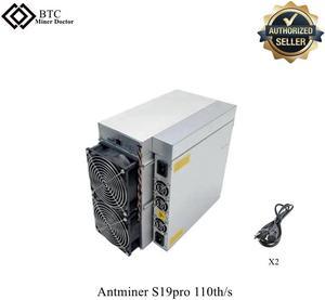 Most Value BTC Miners Antminer S19 PRO 110t 3250W in Stock Ready to Ship Bitmain Miner