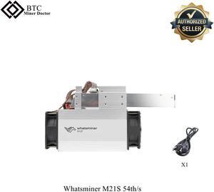 M21S Mining SHA-256 With a Maximum hashrate of 54TH/s 3240W