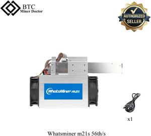 MicroBT mining SHA-256 with a maximum hashrate of 56TH/s Whatsminer