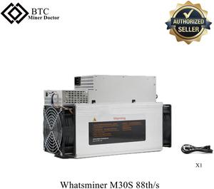 Super High Profit Btc Whatsminer M30s Miner88th/S PK Antminer T19