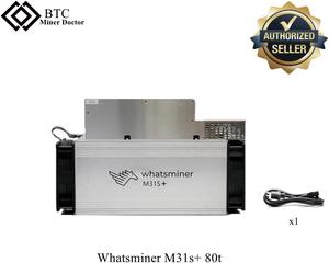 High Quality Miner Whatsminer M31s+ 80th Bitcoin Algorithm Asic Miner 80T