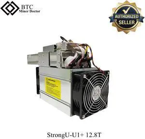 Strongu U1+ 12.8th/S Blake256 Bitcoin Mining Machine