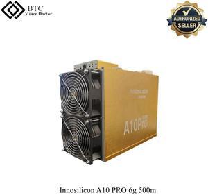 Innosilicon A10 PRO 6g 500m Eth Miner 750W PSU Included
