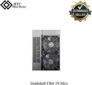 CKB Master CK6 Miner With Nervos Network 19.3th/s 3300W PSU Included