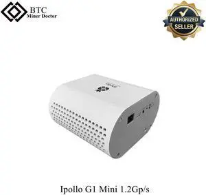 For Family Use Mini Grin Miner Ipollo G1 Mini 1.2gp/S 120W