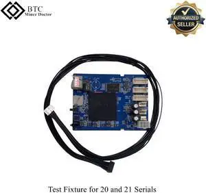 Test Fixture for 20 and 21 Serials - Testing board device for Faulty Chips KF1921
