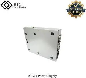 Original Antminer APW8 Server Power Supply Unit PSU 8V-9.2V