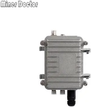 New Arrival Hnt Pisces 100 Lora Outdoor Gateway Arm64 High Computing Power CPU 5W US915