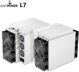 L7 9500 MH/s Litecoin Mining Machine 3425W Dogecoin Asic Miner 9.5Gh PSU included Antminer