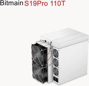 New Antminer S19Pro 110Th/s 3250W Asic Miner SHA256 Bitcoin BCH BTC miner Bitmain miner