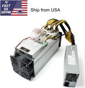 USA IN STOCK ANTMINER S9j 14.5TH/s ( With APW3++ Bitmain PSU and US Power Cord Included ) Bitcoin Miner BTC Mining Machine ASIC Miner