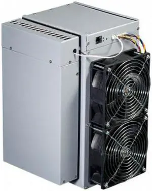 Ebang Ebit E12 44TH ASIC Miner Bitcoin Cryptocurrency Miner With Power Supply
