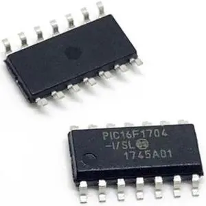 PIC16F1704-10pcs