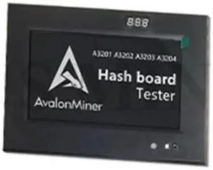 Avalon hash board tester