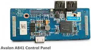 Avalon A841 control panel