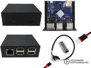 Card-free Raspberry Pi-a full set of accessories for 5 machines