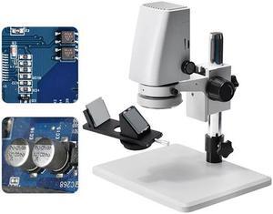Stereo digital microscope