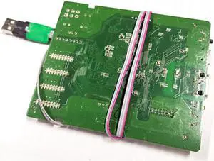 Antminer test fixture simplified version