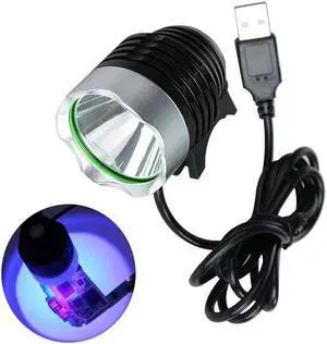 LED green oil curing light