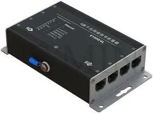 4-terminal arrester network signal