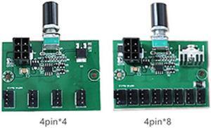 GPU Miner Fan Governor 4p 8p-10pcs
