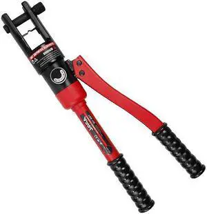 Hydraulic crimping pliers Copper nose pliers