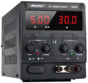Adjustable DC stabilized power supply
