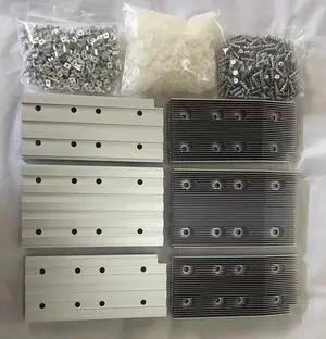 Bitmain Radiator Heat Sink Refit Antminer S17+ T17+ T17 S17/S17pro Hash Board Sinks Fall Off Fixed-  S17 Radiators