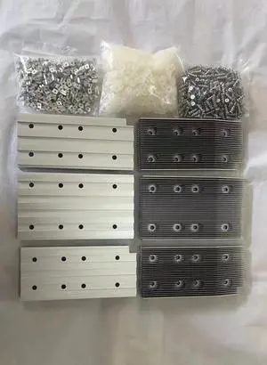 Bitmain Radiator Heat Sink Refit Antminer S17+ T17+ T17 S17/S17pro Hash Board Sinks Fall Off Fixed- T17 Radiators
