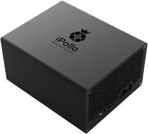 iPollo V1 Mini SE Miner 200MH/s 116W Crypto ETC, ZIL, QKC, WiFi Version with Power supply