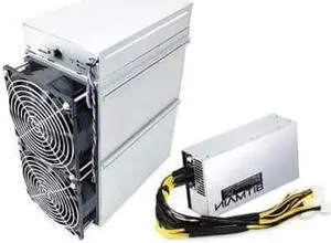 Arrived Antminer Z15e ZEC Mining Miner From Bitmain Mining Equihash Algorithm With Maximum Hashrate Of 200ksol/s Included New APW7 1800W Power Supply