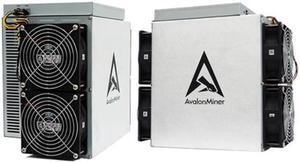 Canaan Avalon 1166 Pro Brand 3400w Bitcoin Miner Asic Miner Crypto BTC 81T