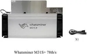 High Quality Miner Whatsminer M31s+ 78th Bitcoin Algorithm Asic Miner 78T