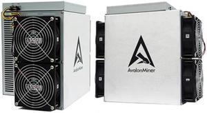 2021 New Arrival Avalon ASIC miner 1066 Pro 50Th/s SHA-256 3300W BTC BCH Bitcoin Mining 50T Blockchain Avalon Miner with PSU