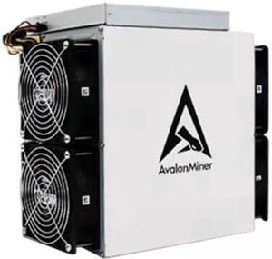 AvalonMiner 1266 96TH/s Bitcoin Miner Asic Miner Crypto SHA-256 BTC Mining Machine BCH With Original Power Supply 3360W