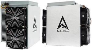 93TH/S 1266pro SHA256 ASIC miner BTC BCH Mining machine AvalonMiner