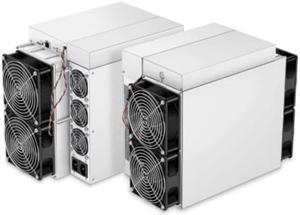 Antminer K7 Miner from Bitmain mining Eaglesong algorithm 635Th 3080W