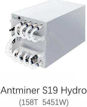 Bitmain Antminer S19 Hydro 151.5Th 5226w SHA256 Bitcoin Watercooling Asic Miner Ready to Ship