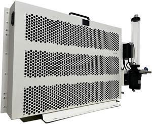 12KW Water Cooling Row Liquid Hydro System Kit with Temp Controller Comptabile for M53 Whatsminer or 2PC S19PRO Grey Color