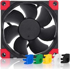 Noctua NF-A8 PWM chromax.black.swap, Premium Quiet Fan, 4-Pin (80mm, Black)