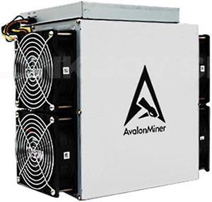 Canaan Avalon A1466 Bitcoin miner mining SHA-256 algorithm with 150Th/S