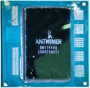 10pack Antminer BM1744AB ASIC chip for Z11 Z11j Z11e