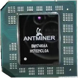 Antminer BM1746AA BM1746 ASIC chip for Z15