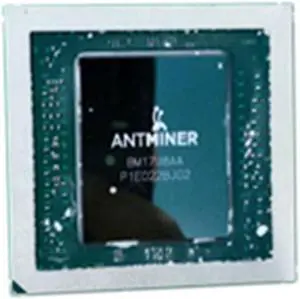 Antminer BM1798AA ASIC chip for E9