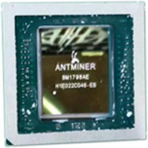 ASIC chip BM1798AE for Antminer E9
