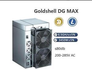 DG MAX Doge Miner 6500Mh/s 3400W LTC Doge Coin Miner Scrypt Algorithm Dogecoin Mining Crypto Machine