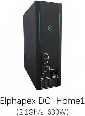 Elphapex DG Home 1 2100M 630W Litecoin Dogecoin Bells Miner